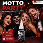 Dickflüssiges Kunstblut 30 ml mit Dosierer – Theaterblut / Filmblut für Halloween Make-up, Zombie, Vampir, SFX, Cosplay, Fasnacht, Karneval & Mottoparty
