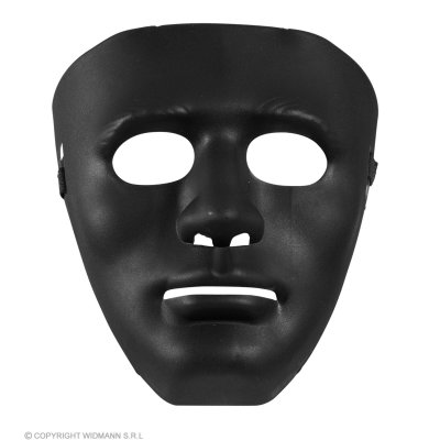 Widmann Maske Schwarz Anonymous