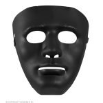 Widmann Maske Schwarz Anonymous