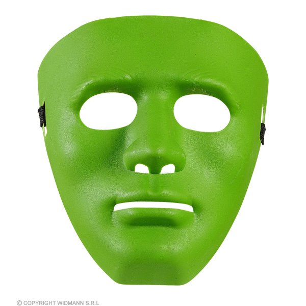 Widmann Maske Grün Anonymous