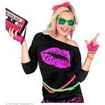 Widmann Netzhandschuhe Neon Pink fingerlos