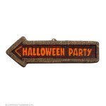 Widmann 3D-Schild Halloween Party
