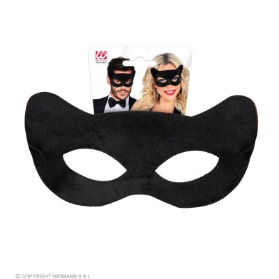 Widmann Maske Schwarz Katzenaugen