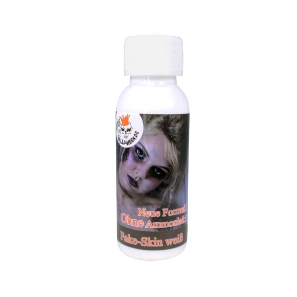 King of Halloween Latexmilch OHNE AMMONIAK weiß 28,3 ml