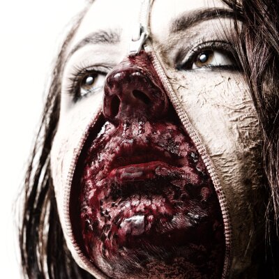 King of Halloween Latexmilch OHNE AMMONIAK weiß 28,3 ml