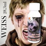 King of Halloween Latexmilch OHNE AMMONIAK weiß 28,3 ml
