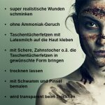 King of Halloween Latexmilch OHNE AMMONIAK weiß 28,3 ml