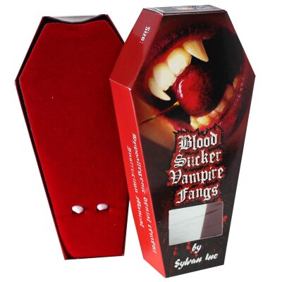 King of Halloween Vampirzähne+Thermoplast