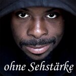 Farbig Schwarz Kontaktlinsen 3 Monate Blind Black Halloween Zombie Vampir