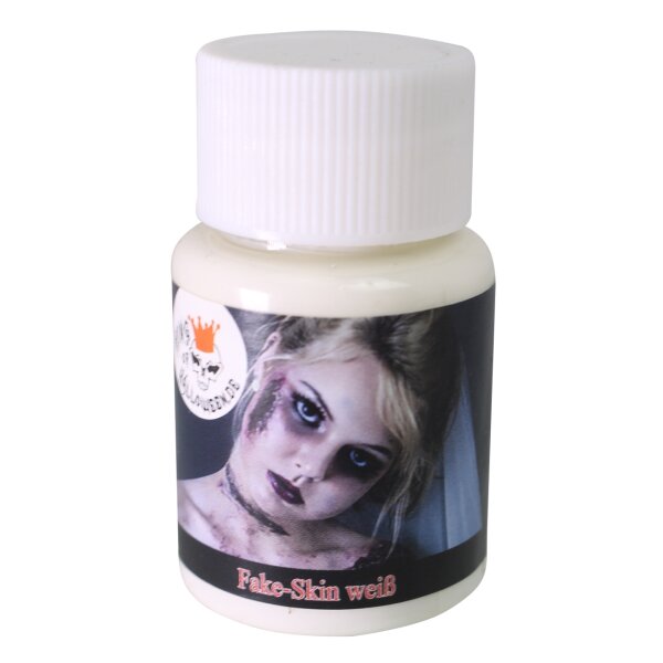 Latexmilch weiß Kunsthaut 28,3ml King Of Halloween Wunden Narben