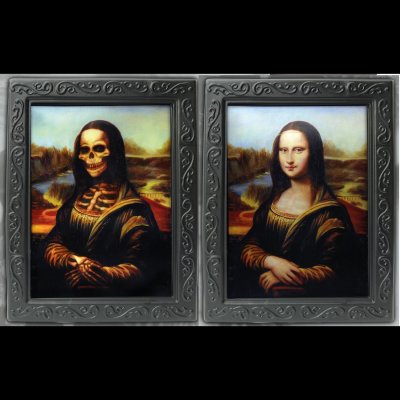 Effektbild Mona Lisa