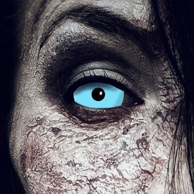 Kontaktlinsen Sclera Frozen Eye 6 Monate, 22mm