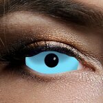 Kontaktlinsen Sclera Frozen Eye 6 Monate, 22mm