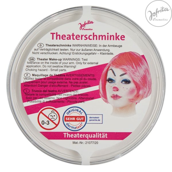 Theaterschminke weiß