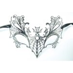 Metallmaske Venezianisch silber