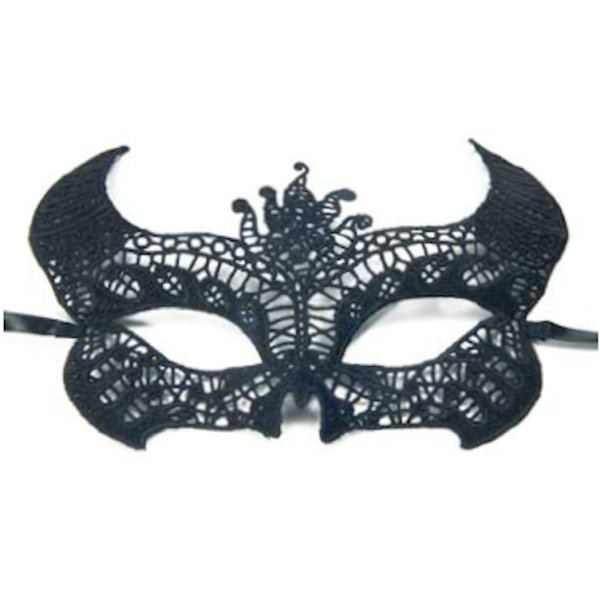 Schwarze Stoffmaske Torro