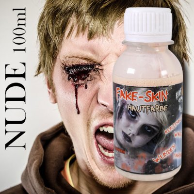 Latexmilch nude Kunsthaut 100ml King Of Halloween Wunden...