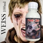 Latexmilch Weiß Kunsthaut 100ml King Of Halloween Wunden Narben