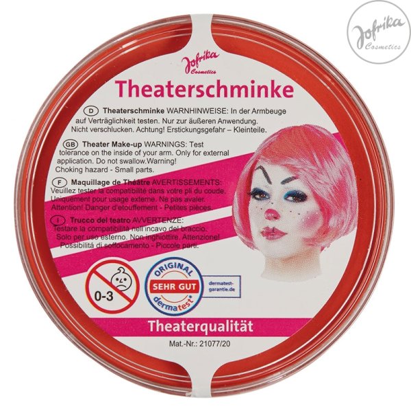 Theaterschminke orange