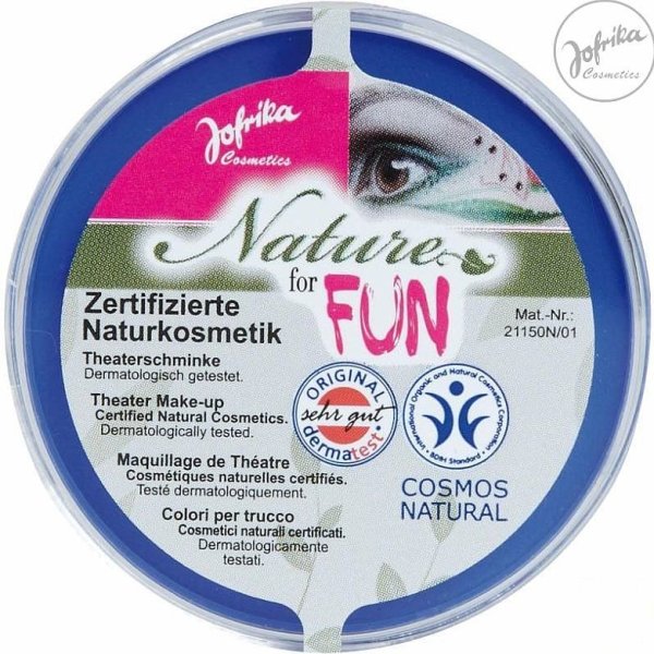 Jofrika Naturschminke blau