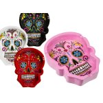 Aschenbecher Mexican Skull verschiedene Farben