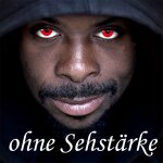 Kontaktlinsen Red Devil 1 Woche, Halloween Zombie Vampir, Rot