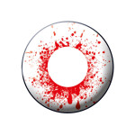 Kontaktlinsen Bloodshot 1 Woche Halloween Zombie Vampir