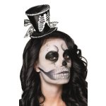 Day of the Dead-Haarreif schwarz weiß Ribbie