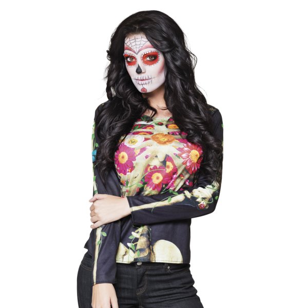 Dia de los muertos Longsleeve Clara One Size