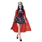 Bunte Sugar Skull Haarkrone Tiara Calaver