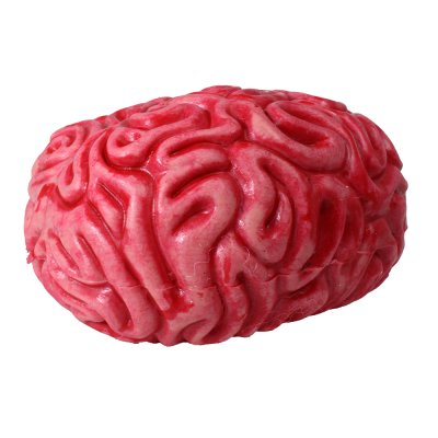 Latex Gehirn Halloween Deko/Accessoire für Zombies...
