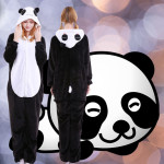 Jumpsuit Onesie Overall Schlafanzug Panda S