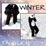 Jumpsuit Onesie Overall Schlafanzug Panda L