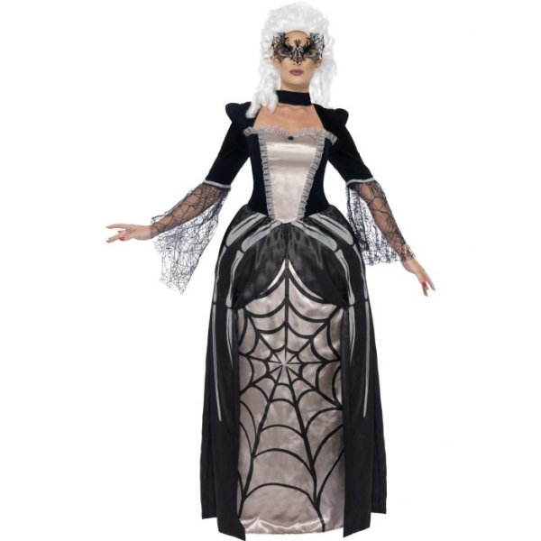 Smiffys Black Widow Baroness Costume S