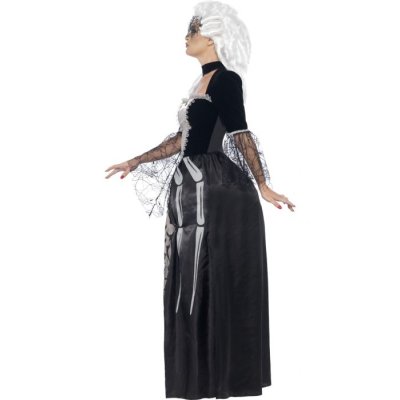 Smiffys Black Widow Baroness Costume S