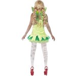 Smiffys Zombie Fairy Costume Grün