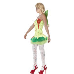 Smiffys Zombie Fairy Costume Grün