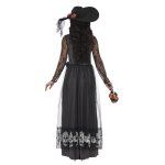 Smiffys Day of the skeleton bride costume S