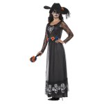 Smiffys Day of the skeleton bride costume S