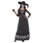 Smiffys Day of the skeleton bride costume XL