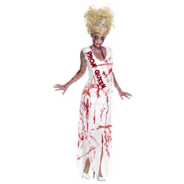 Smiffys Horror Zombie Prom Queen