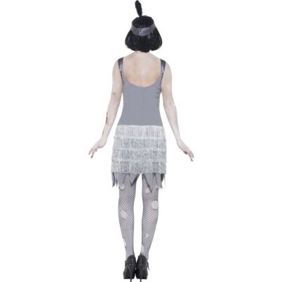 Smiffys Zombie Flapper Dress