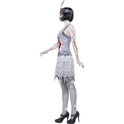 Smiffys Zombie Flapper Dress