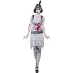 Smiffys Zombie Flapper Dress