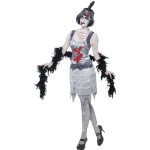 Smiffys Zombie Flapper Dress