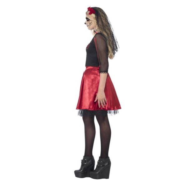 Smiffys Day of the dead Diva Costume S
