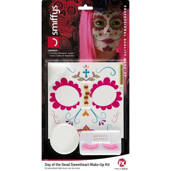 Day of the Dead Make-Up-Set Sweetheart