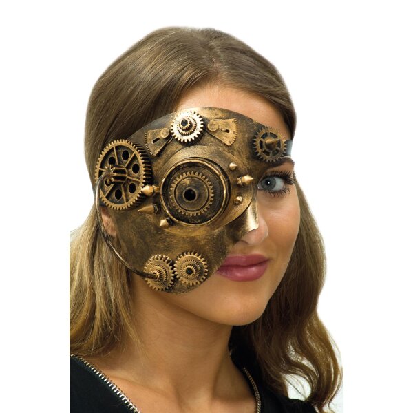 Halbmaske Steampunk