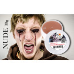 King of Halloween Modellierwachs 30g Nude