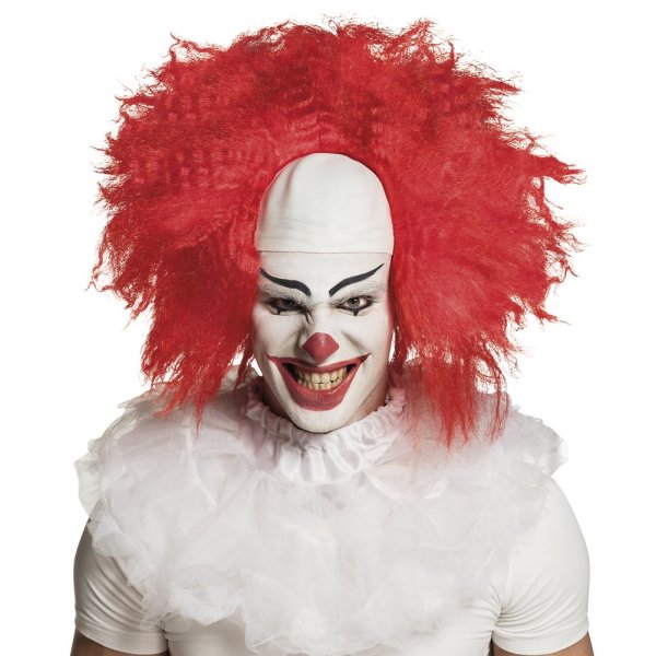 Perücke Horrorclown